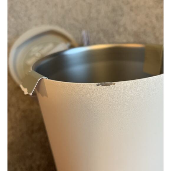 Klean Kanteen Rise Double Wall Vacuum Insulated Flip Lid Tumbler 26oz Cup Grey - Picture 6 of 6